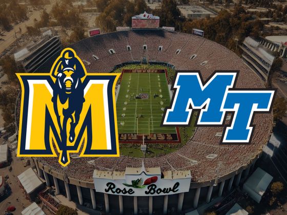 Middle Tennessee State Blue Raiders vs. Murray State Racers